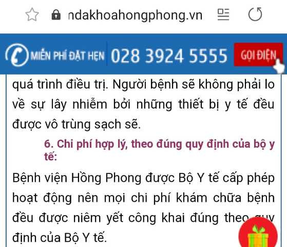 Những thông tin quảng cáo sai sự thật trên website