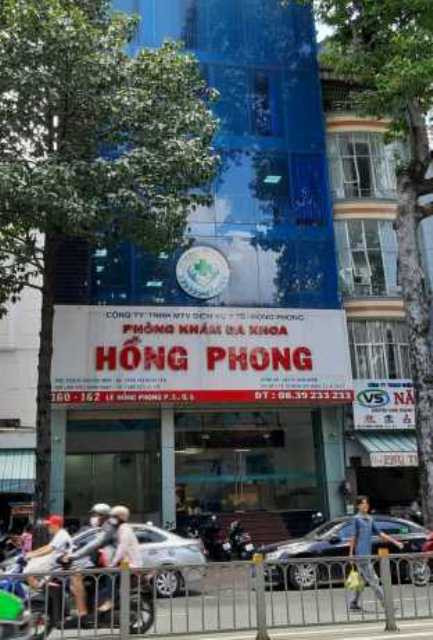 PKĐK Hồng Phong bị khách hàng khiếu nại do vẽ bệnh...