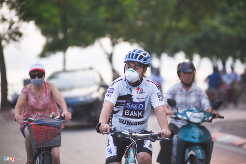 Ha Noi trong bao dong do ve o nhiem khong khi hinh anh 9 