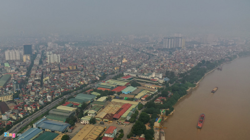 Ha Noi trong bao dong do ve o nhiem khong khi hinh anh 13 