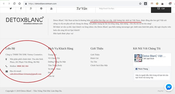 Mỹ phẩm Detox Blanc quảng cáo không đúng về sản phẩm, dối người tiêu dùng? - Hình 5