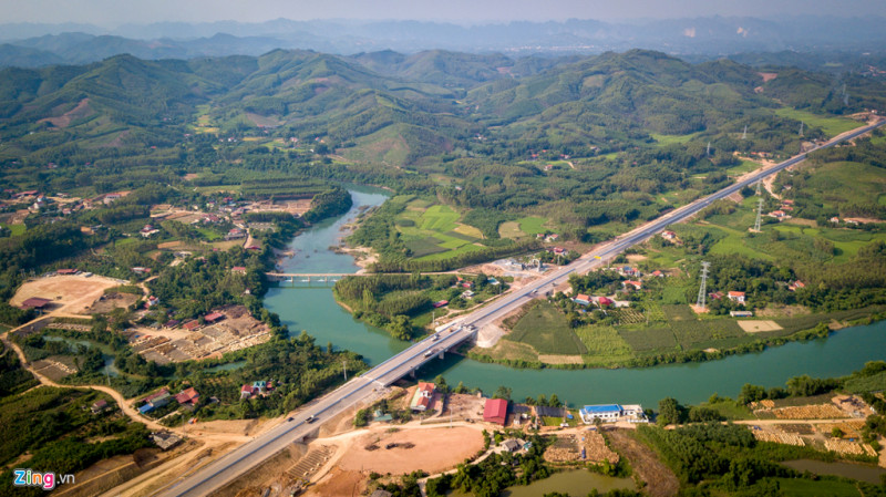 Cao toc Bac Giang - Lang Son truoc ngay thong xe hinh anh 10 