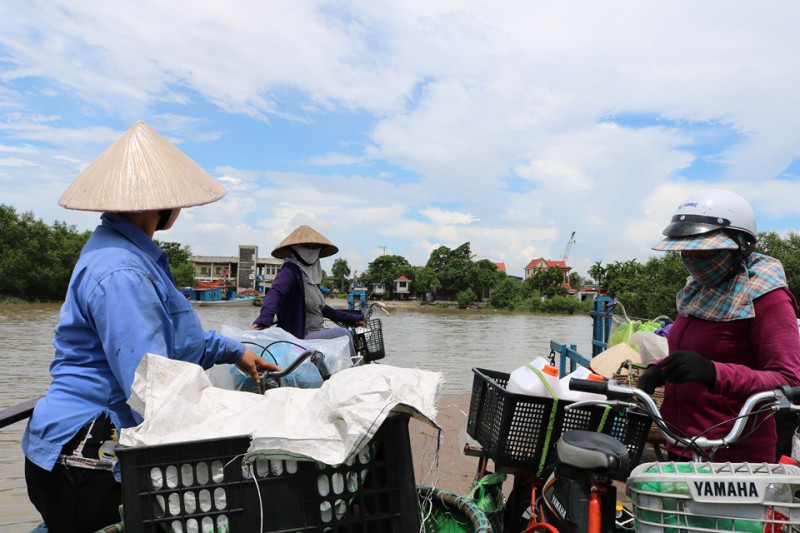 HÌnh ảnh bến phà Bính Hải Phòng những ngày cuối cùng - Ảnh 3.