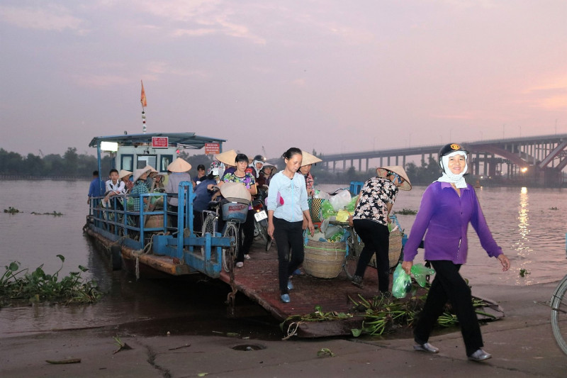 HÌnh ảnh bến phà Bính Hải Phòng những ngày cuối cùng - Ảnh 4.