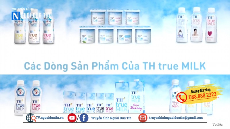 Sự kiện - TH - doanh nghiệp sữa Việt đầu tiên chinh phục thị trường 60 tỷ USD