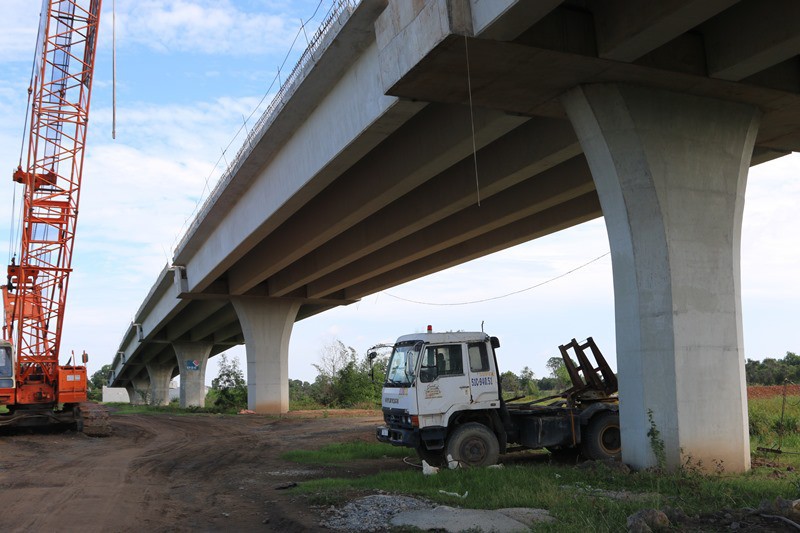 Dự án cao tốc Trung Lương - Mỹ Thuận có nguy cơ vô hiệu hợp đồng tín dụng - ảnh 1