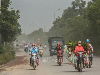 Không khí Hà Nội ô nhiễm ở mức nghiêm trọng