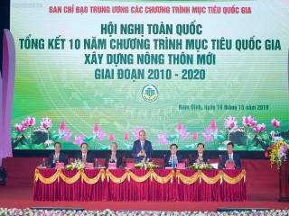 Hội nghị toàn quốc tổng kết 10 năm Nông thôn mới (2010-2020)