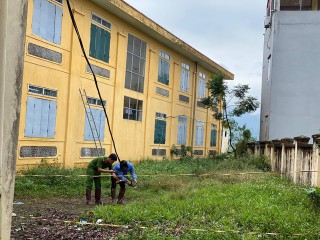 Hà Nội: Học sinh lớp 2 bị điện giật tử vong tại trường tiểu học