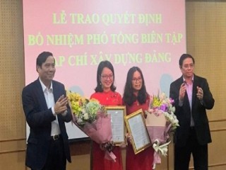 Một phóng viên trúng tuyển Phó Tổng Biên tập Tạp chí Xây dựng Đảng