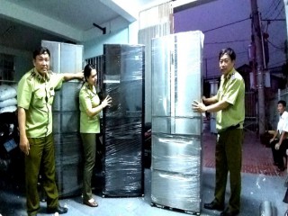 An Giang: Đội QLTT số 4 liên tiếp bắt giữ đồ điện tử, điện lạnh nhập lậu