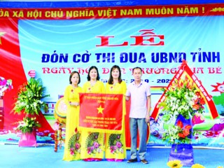 Trường mầm non Ba Đình – Bỉm Sơn: Nơi ươm mầm cho thế hệ tương lai