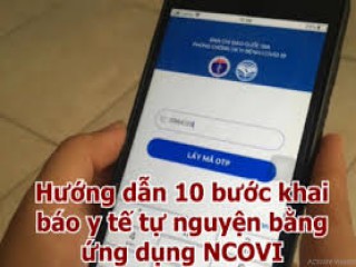 [CLIP] Hướng dẫn 10 bước khai báo y tế tự nguyện bằng ứng dụng NCOVI