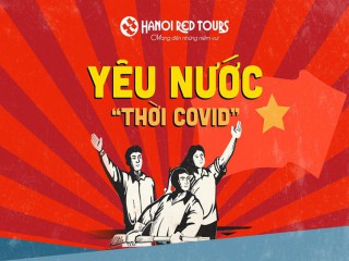 Yêu nước "Thời Covid" từ những điều nhỏ nhặt