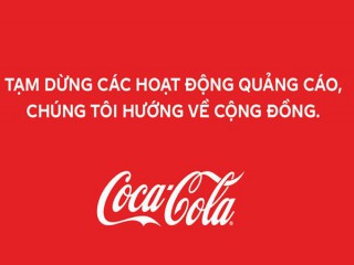 Đại gia Coca-Cola tuyên bố “ngừng quảng cáo 1 tháng", chuyển 7 tỷ đồng chống Covid