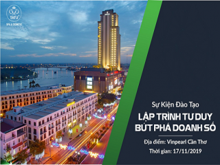 Lập trình tư duy- Bứt phá doanh số khóa học kiến tạo tạo nên người dẫn đầu thực thụ