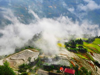 Mùa vàng ở Hà Giang vẫn đẹp trong thời điểm cuối tháng 10