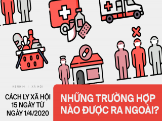 Những trường hợp được xem là "ra đường khi cần thiết", nắm rõ ngay để tránh bị xử phạt từ ngày 4/4