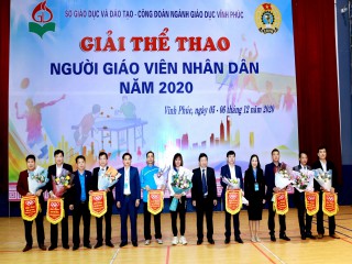 Vĩnh Phúc: 176 giáo viên tranh tài tại giải thể thao “Người giáo viên nhân dân”