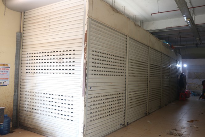 Ảnh hưởng từ Covid-19, hơn một ngàn ki ốt chợ Vinh tạm đóng cửa - ảnh 3