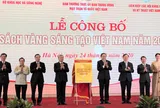 82 công trình KH&CN được ghi nhận trong Sách vàng Sáng tạo Việt Nam 2020
