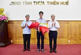 Khen thưởng học sinh đạt Huy chương Vàng Olympic Sinh học Quốc tế 2020