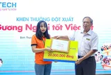 Đại học trao học bổng đến nữ sinh trả lại 200 triệu đồng nhặt được