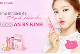 Phụ nữ hiện đại hạnh phúc hơn  nhờ có Viên sủi An Kỳ Kinh