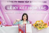 Lễ ký kết hợp tác giữa Chuỗi nhượng quyền thương hiệu Spa Cerabe và Đại lý Nguyễn Thị Thuỳ Linh