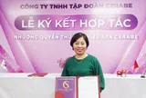 Lễ ký kết hợp tác giữa Chuỗi nhượng quyền thương hiệu Spa Cerabe và Đại lý Đặng Thị Bích Nguyên