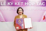 Lễ ký kết hợp tác giữa Chuỗi nhượng quyền thương hiệu Spa Cerabe và Đại lý Trần Thị An