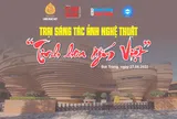 Trại sáng tác ảnh nghệ thuật "Tinh hoa gốm Việt"