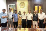 Chấm Chung Khảo cuộc thi và triển lãm ảnh “Một thoáng Nông thôn mới Hà Nội”