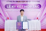 Ký kết nhượng quyền Spa Cerabe với CEO Thân Nhân Hoan