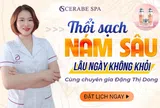 Cerabe Spa cơ sở 29 thực hiện điều trị nám chuẩn y khoa bởi chuyên gia Đăng Dong