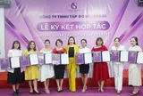 Ngày 30/9/2022 Cerabe Spa diễn ra lễ ký kết với 8 giám đốc Spa Cerabe