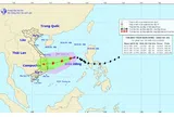Bão số 10 ở cấp 8-9 có thể thay đổi tính chất rất nhanh