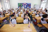 Hà Nội: Hơn 1 triệu trẻ mẫu giáo và học sinh tiểu học được thụ hưởng sữa học đường