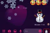 Cách mang hiệu ứng tuyết rơi cực đẹp lên Facebook Messenger