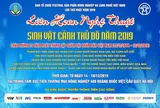 Hà Nội: Chuẩn bị diễn ra Liên hoan Nghệ thuật "Sinh Vật Cảnh Thủ" đô năm 2019