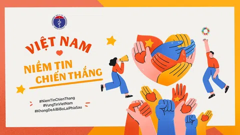 Bộ Y tế phát động Chiến dịch truyền thông “Niềm tin chiến thắng”