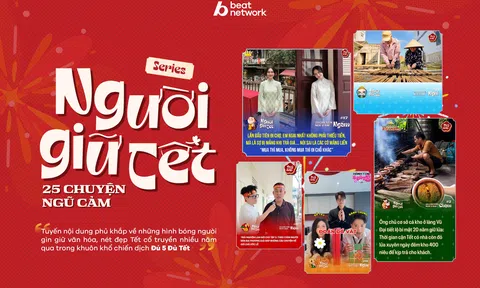 Gặp gỡ những con người lặng lẽ "giữ lửa" cho Tết Việt