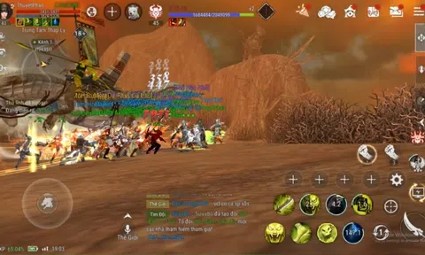SROM - Huyền Thoại Lữ Khách tái hiện nguyên bản Con Đường Tơ Lụa trên server mới Song Tử (Only Asia) 