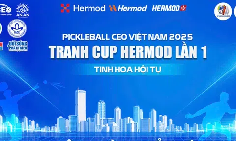 Giải đấu Pickleball CEO Việt Nam 2025: Nơi giao thoa giữa thể thao và kinh doanh