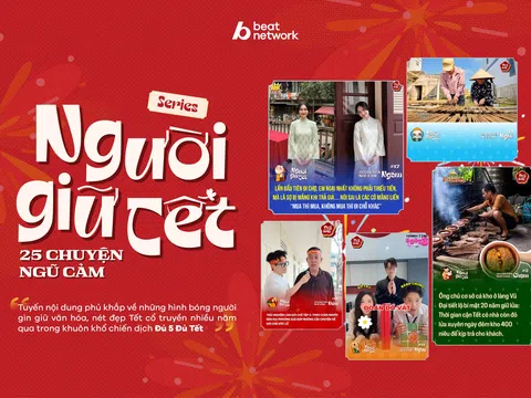 Gặp gỡ những con người lặng lẽ "giữ lửa" cho Tết Việt