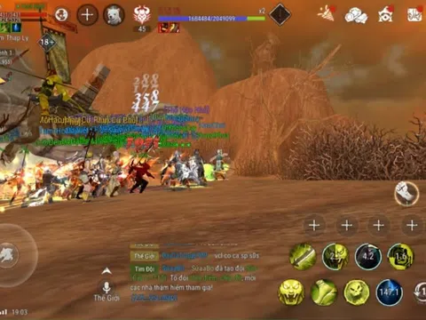 SROM - Huyền Thoại Lữ Khách tái hiện nguyên bản Con Đường Tơ Lụa trên server mới Song Tử (Only Asia) 