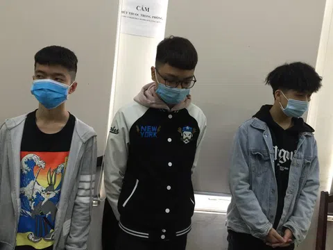 Các đối tượng đượng quấy rối phụ nữ người Ngoại Quốc ở Hồ Tây