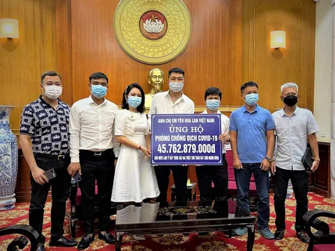 Hưởng ứng ủng hộ hơn 45 tỷ đồng gửi tới Ủy ban Trung ương MTTQ Việt Nam gây quỹ phòng chống dịch