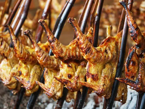 Đặc sản gà nướng Tây Nguyên