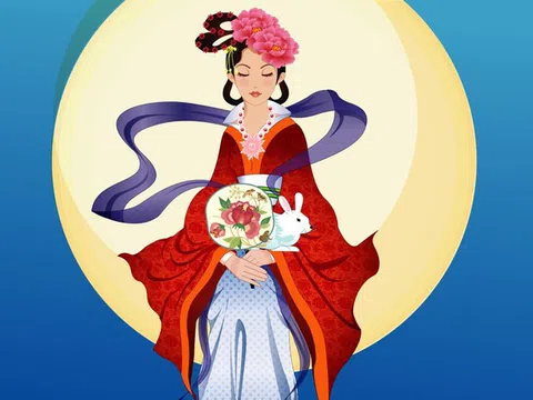 Mẹ kể con nghe sự tích chú Cuội, chị Hằng và Thỏ Ngọc dịp Trung thu